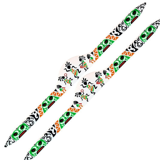 Yüksek Dayanımlı, desenli ve renkli, Dalış Paleti Yaylı Kayış Seti - Spring Strap