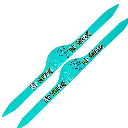 Yüksek Dayanımlı, desenli ve renkli, Dalış Paleti Yaylı Kayış Seti - Spring Strap