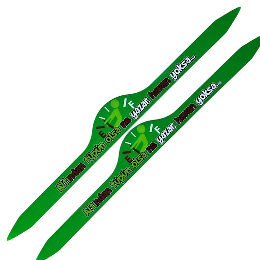 Yüksek Dayanımlı, desenli ve renkli, Dalış Paleti Yaylı Kayış Seti - Spring Strap
