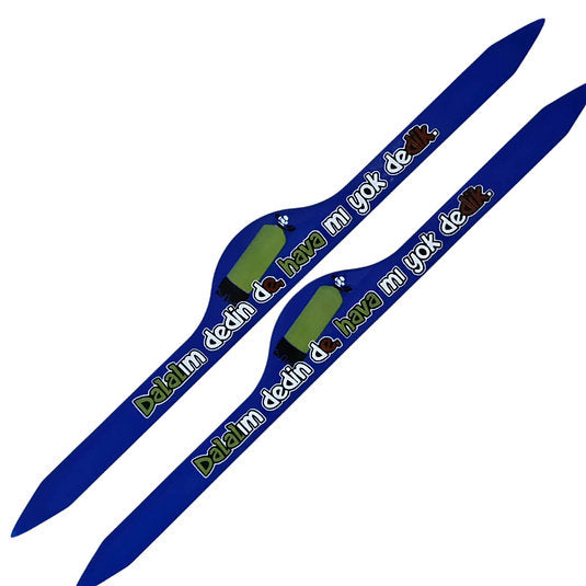 Yüksek Dayanımlı, desenli ve renkli, Dalış Paleti Yaylı Kayış Seti - Spring Strap