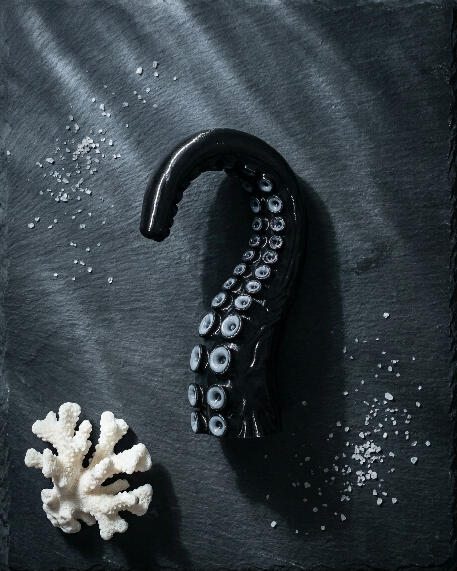 Kraken Pençesi DIN Regülatör Askısı - Dalan Adam 3D Tasarım