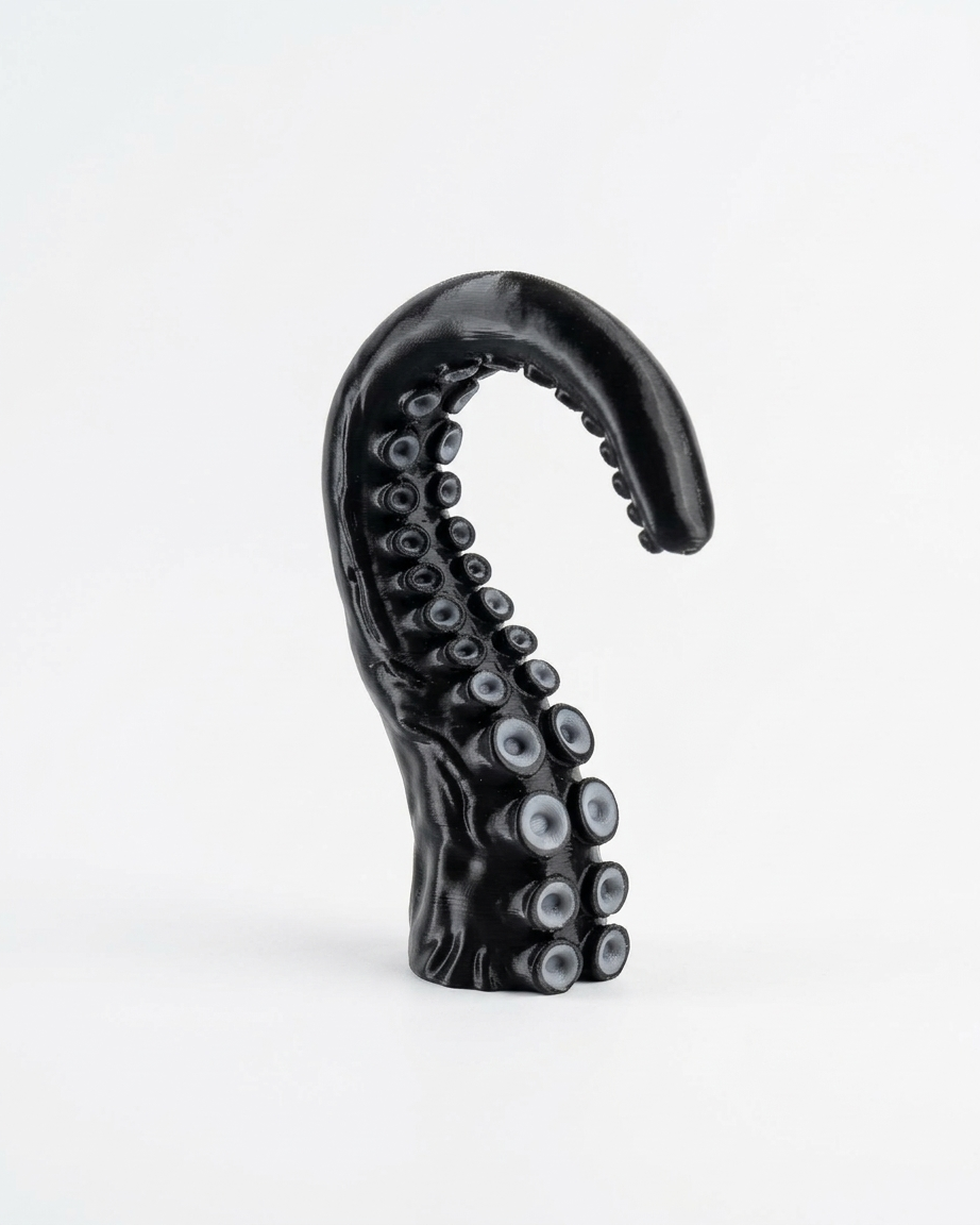 Kraken Pençesi DIN Regülatör Askısı - Dalan Adam 3D Tasarım