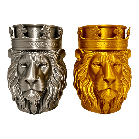 Masanın Aslanı Aslan Büstü & Organizer