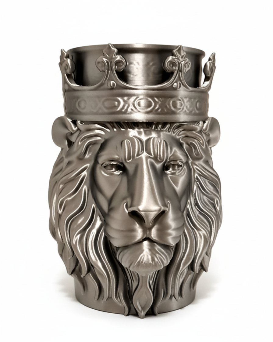 Masanın Aslanı Aslan Büstü & Organizer