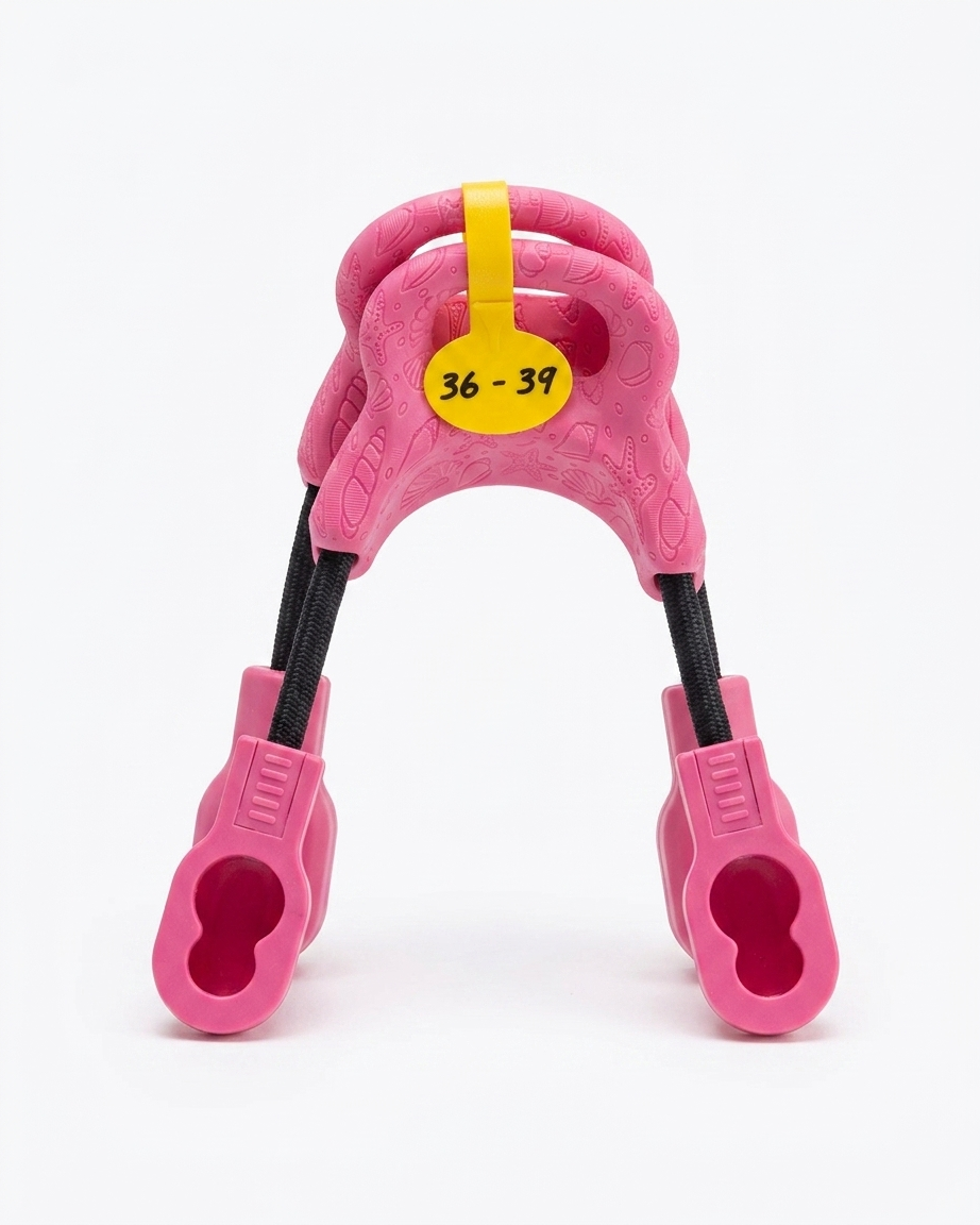 dalanadam.com S beden pembe yeni nesil bungee palet kayışı ve topuk desteği